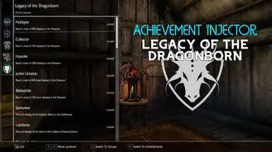 Legacy of the Dragonborn - Achievement Injector