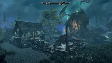 Maker's Rise (Crafting Area), Night