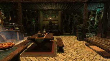 Home Pod: Entrance