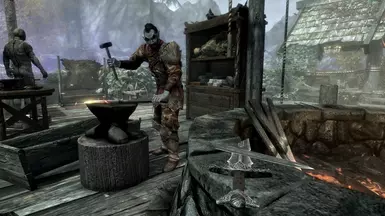 Smithing Area