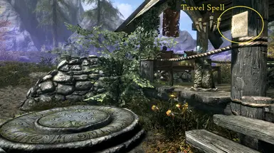 Portstone, Travel Spell Note