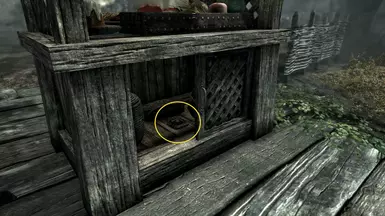 Skip Quest Button at Sewynn's Stall, Near the Tree