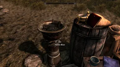 Sewynn's Incense Mixer