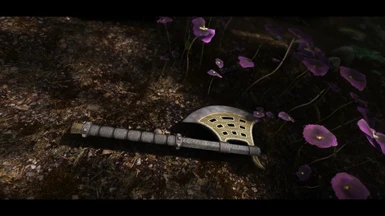 this axe is siiick!