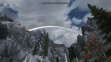 Double Rainbow in the Rift, Cathedralist ENB w/ WOW