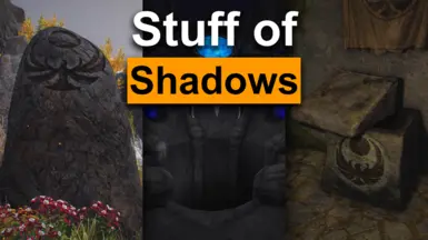 Stuff of Shadows - 3D Nightingale Stone - Nightingale and Twilight Sepulcher Improvements and Bug Fixes