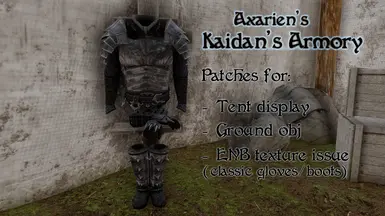 Custom models and tweaks
