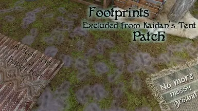 No more messy footprints