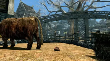 Animals will intermittently produce manure, a new alchemical ingredient that can be used for a variety of purposes.