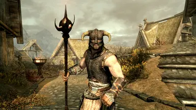 Seek out the Staff of Discharge, a mighty relic of the mad god Sheogorath. Use it to induce a crippling bowel movement in your target.
