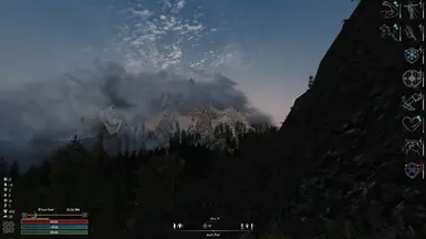 Good visibility in the dark