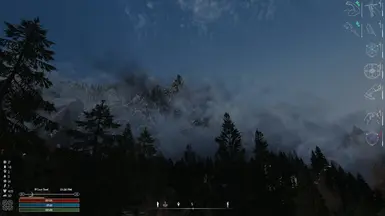 Good visibility in the light
