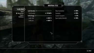 Skyrim special edition pregnancy mod