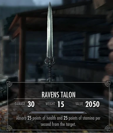 Ravens Talon