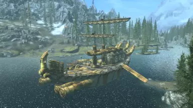 The Oblivion Falcon