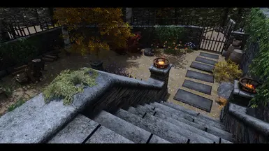 Modded - Back Yard