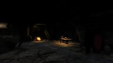 Grand Foyer (Behind the rubble)