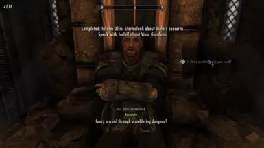 Starting Ulfric's Thane Quests