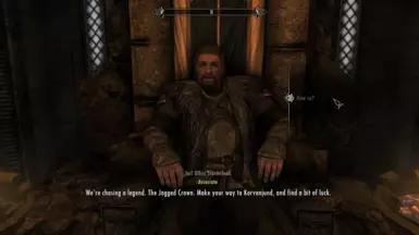 Starting Ulfric's Thane Quests