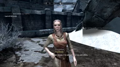 Blood on the Ice additional dialogue