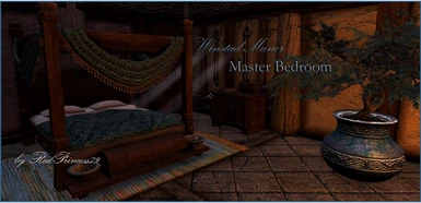 Windstad Manor Master Bedroom