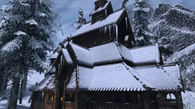 v1.1 - Icicles in snowy churches