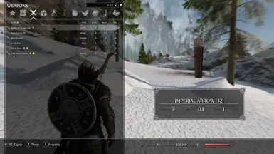 RH's Sons of Skyrim Arrows Renamed