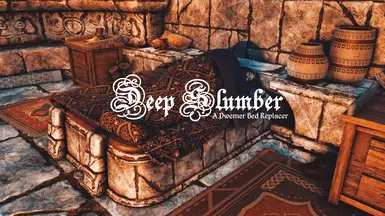 Deep Slumber - A Dwemer Bed Replacer