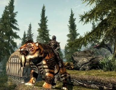 Leather Armored Tiger