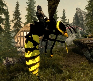 New Giant Wasp