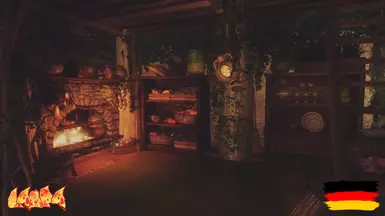 Halla - A Whiterun Player Home - German Translation