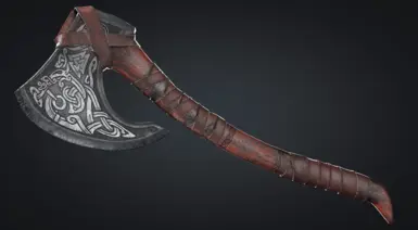 Image from the Viking Weapon Pack mod page