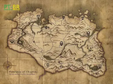 Quests Are In Skyrim 1.3 PT-BR