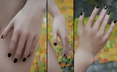 Custom nail textures!
