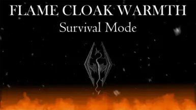 Flame Cloak Warmth (CC Survival Mode)