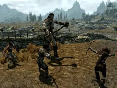 Stronger Whiterun Giant Drops Stuff