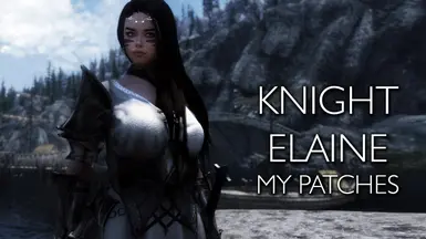 ELLE - Knight Elaine - My patches SE by Xtudo