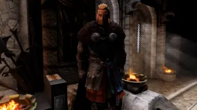 Cizzy's Ulfric Stormcloak Replacer