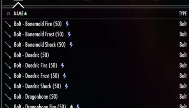 Rare Curios - Bolts Expanded