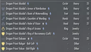 Please ignore the circlet category. That is from another mod that changes masks into circlets.