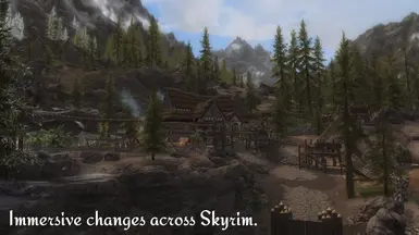 Skyrim Se The People Of Skyrim