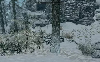 Patch 2: The knapsack in front of the broken tower