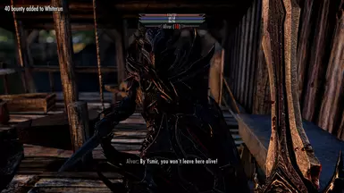 Before with the hidden armor bonus, with a shield.