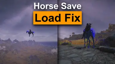 Horse Save Load Fix