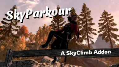 SkyParkour - A SkyClimb Addon - 360 and Hold to Climb