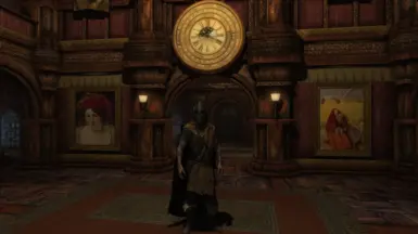 I took him to Clockwork manor