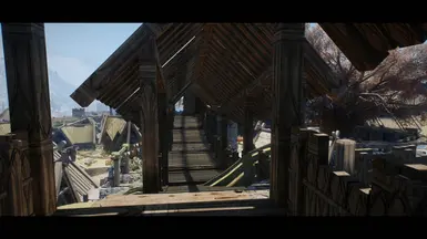 Before (guards can't go though the opening)