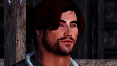 by - Lily Elimvaal (Ayame_Passe) Fine Faces for Men Skin - Custom ENB