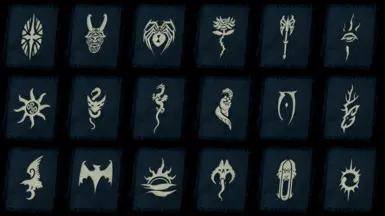 Crests - Daedra