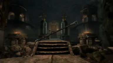 CC Staves Addon - Iron Staff